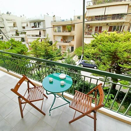Green Tea Balcony - Quiet & Cozy- Ano Glyfada เอเธนส์ ภายนอก รูปภาพ