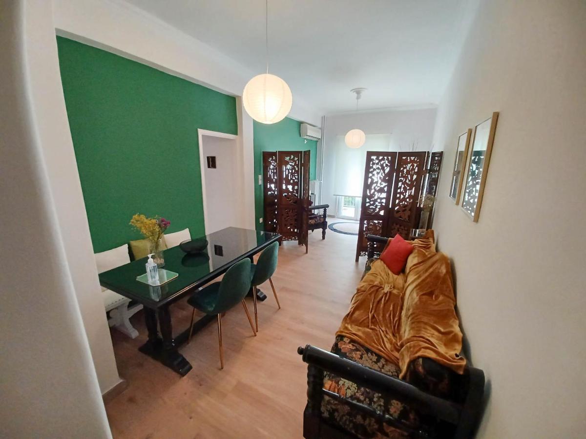 Green Tea Balcony - Quiet & Cozy- Ano Glyfada เอเธนส์ ภายนอก รูปภาพ