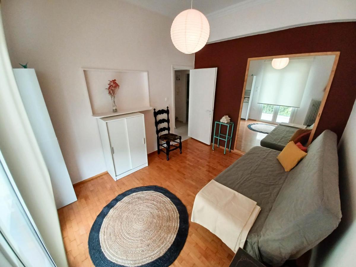 Green Tea Balcony - Quiet & Cozy- Ano Glyfada เอเธนส์ ภายนอก รูปภาพ