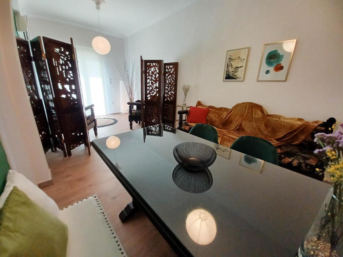 Green Tea Balcony - Quiet & Cozy- Ano Glyfada เอเธนส์ ภายนอก รูปภาพ