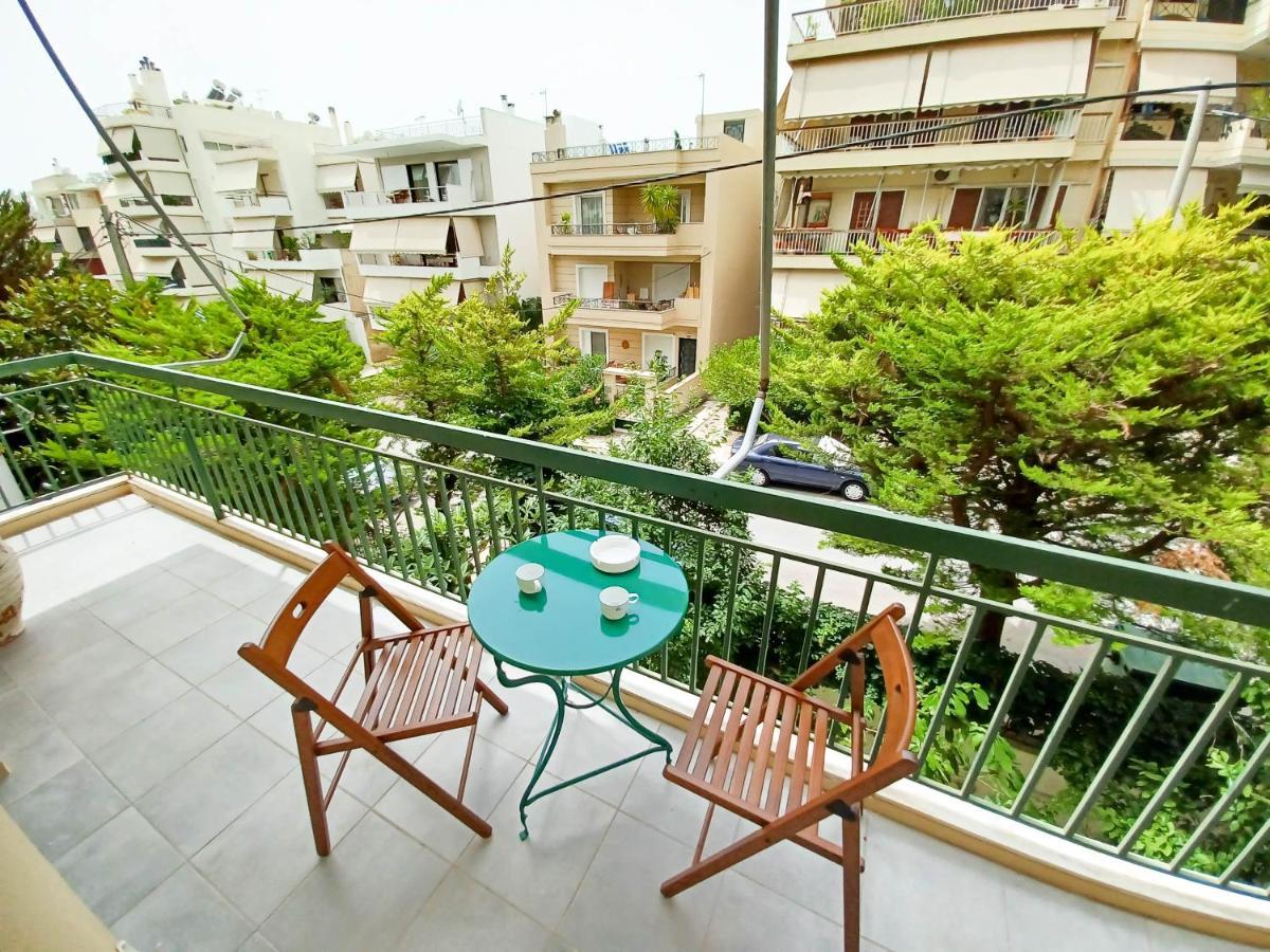 Green Tea Balcony - Quiet & Cozy- Ano Glyfada เอเธนส์ ภายนอก รูปภาพ