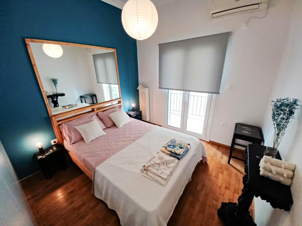 Green Tea Balcony - Quiet & Cozy- Ano Glyfada เอเธนส์ ภายนอก รูปภาพ
