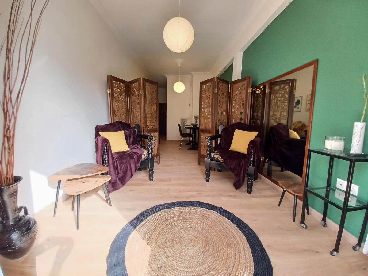 Green Tea Balcony - Quiet & Cozy- Ano Glyfada เอเธนส์ ภายนอก รูปภาพ